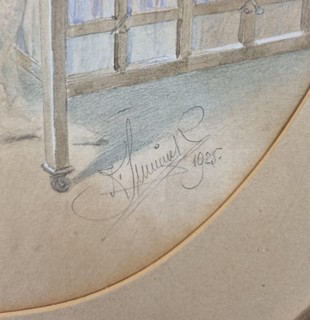 Šimůnek Karel - Ležérní dáma II., 1925