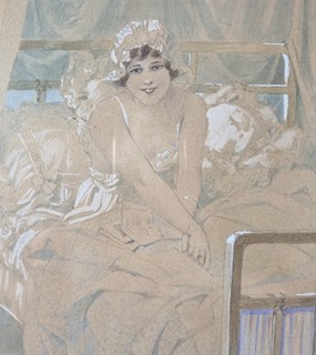 Šimůnek Karel - Ležérní dáma II., 1925