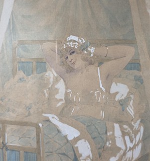 Šimůnek Karel - Ležérní dáma, 1925