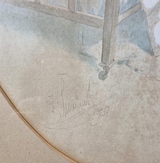 Šimůnek Karel - Ležérní dáma, 1925