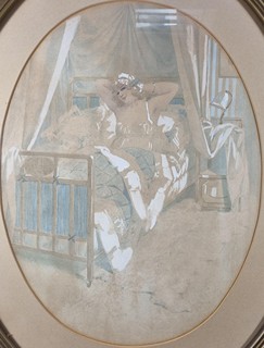 Šimůnek Karel - Ležérní dáma, 1925