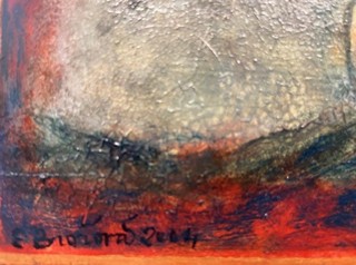 Brožová Eva - Portrét ženy s kočkou