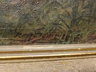 Sommer Georg - Srny na lesní mýtině