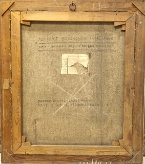 Glaser Lauermann Dagmar - Aktivist brigadier H. Heller