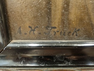 Truck H. A. - Hrabě von ?