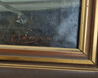 Savorgnani Carlo - Zátiší se zajícem