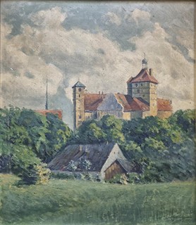 Konvalinka R. - Zámecké střechy