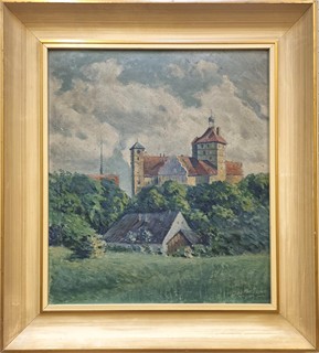 Konvalinka R. - Zámecké střechy