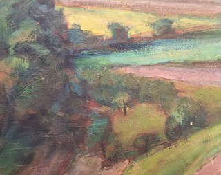 Bačovský Pavel - Krajina ve svahu