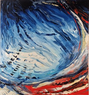 Marek Johan Petr - Red blue No. 3