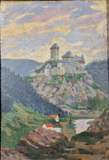 Aron František - Karlův Týn 1918