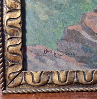 Aron František - Karlův Týn 1918