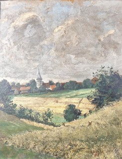 Naegele Otto - Vesnice roku 1928