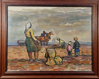 Šnajdr František - Na poli