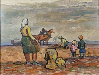 Šnajdr František - Na poli