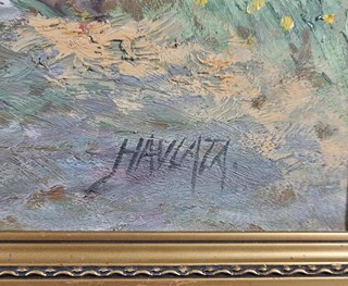 Havlata Karel - Akt pod vrbou