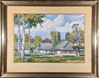 Nesázal Josef - Mraky nad vesničkou