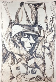 Zezula Milan - Chaotický portrét