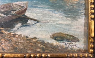 Trsek Vilém - Den u jezera