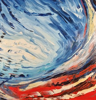 Marek Johan Petr - Red blue No. 3