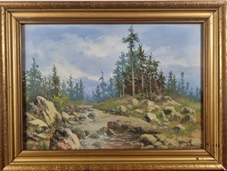 Jaroš Bohumil - V krajině