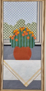 Eliška Jiří - Muškáty za záclonou