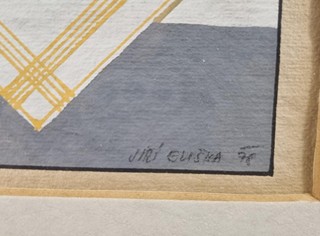 Eliška Jiří - Muškáty za záclonou