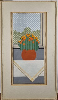 Eliška Jiří - Muškáty za záclonou