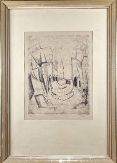 Náměstí s kašnou