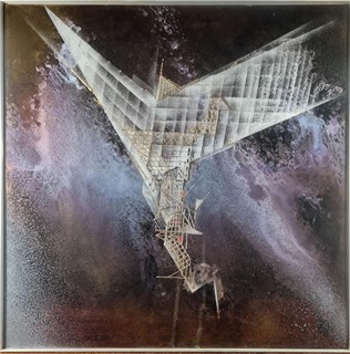 Jankovcová Antonie - Vypalovaná malba