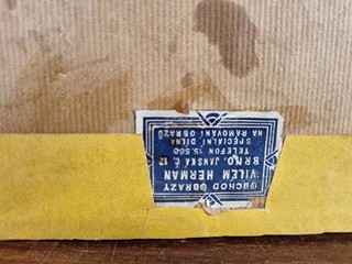 nesignováno - Dívča z Velké