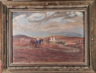 Jízda po hnědých kopcích - Jaroš