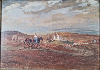 Jízda po hnědých kopcích - Jaroš