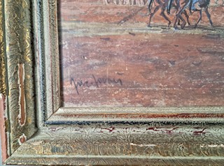 Jízda po hnědých kopcích - Jaroš