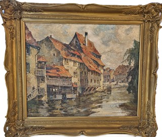 Graff Gerhard - Město na řece