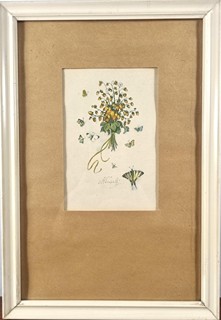 Švabinský Max - Lesní jahody a motýli