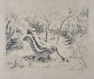 Švabinský Max - Splynutí