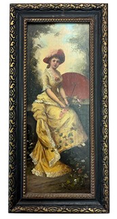 Dívka s paraplíčkem