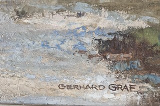 Graff Gerhard - Město na řece