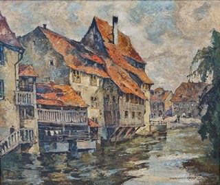 Graff Gerhard - Město na řece