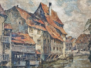 Graff Gerhard - Město na řece