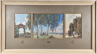 Štáfl Otakar - Romantika pod břízami