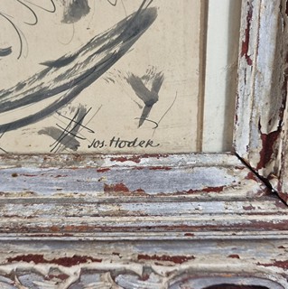 Hodek Josef - Studie ženy