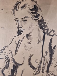 Hodek Josef - Studie ženy