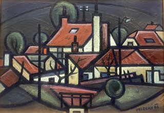 Velecký Jaromír - Domky v Bystrci