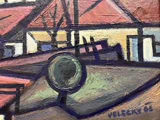 Velecký Jaromír - Domky v Bystrci