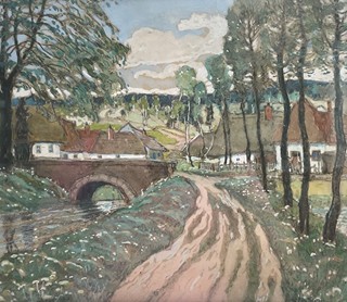 Matýsek Oskar - Cesta do vesnice