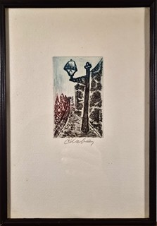 Chaba Karel - Pouliční lampa