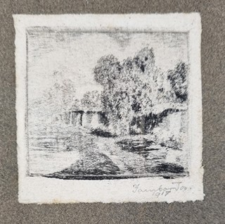 Jambor Josef - Rodná chaloupka