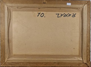 Podzimní koupání, sig. R. Král